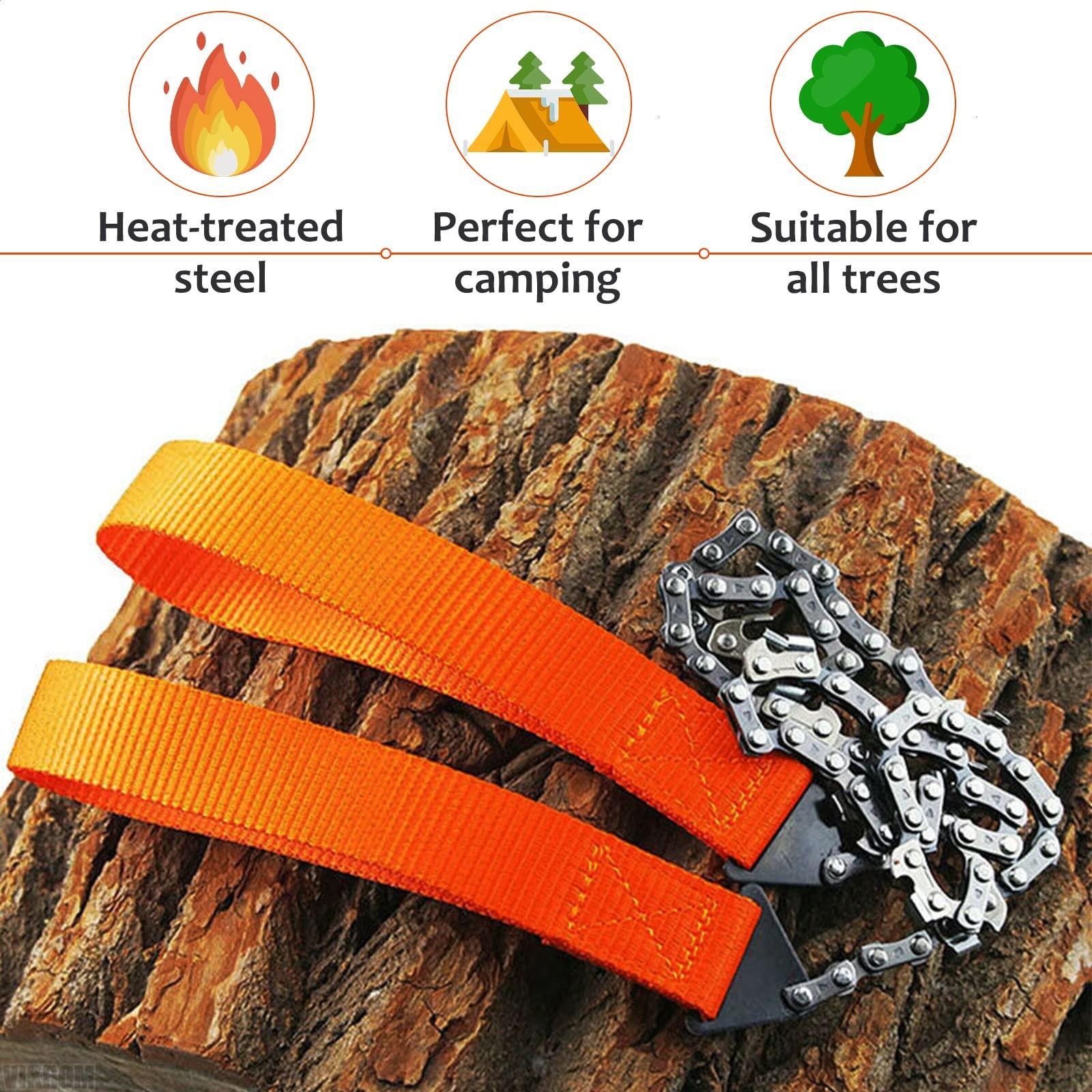 Taschenkettensäge mit Griffen