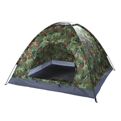 3 - 4 Person Camping Zelt Camouflage - Hunting & Outdoor e.U.