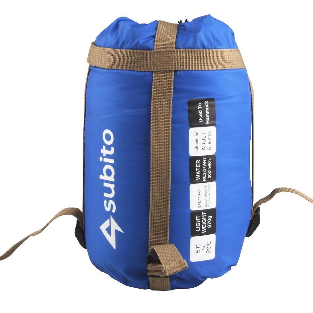 Reisehängematte aus Baumwolle