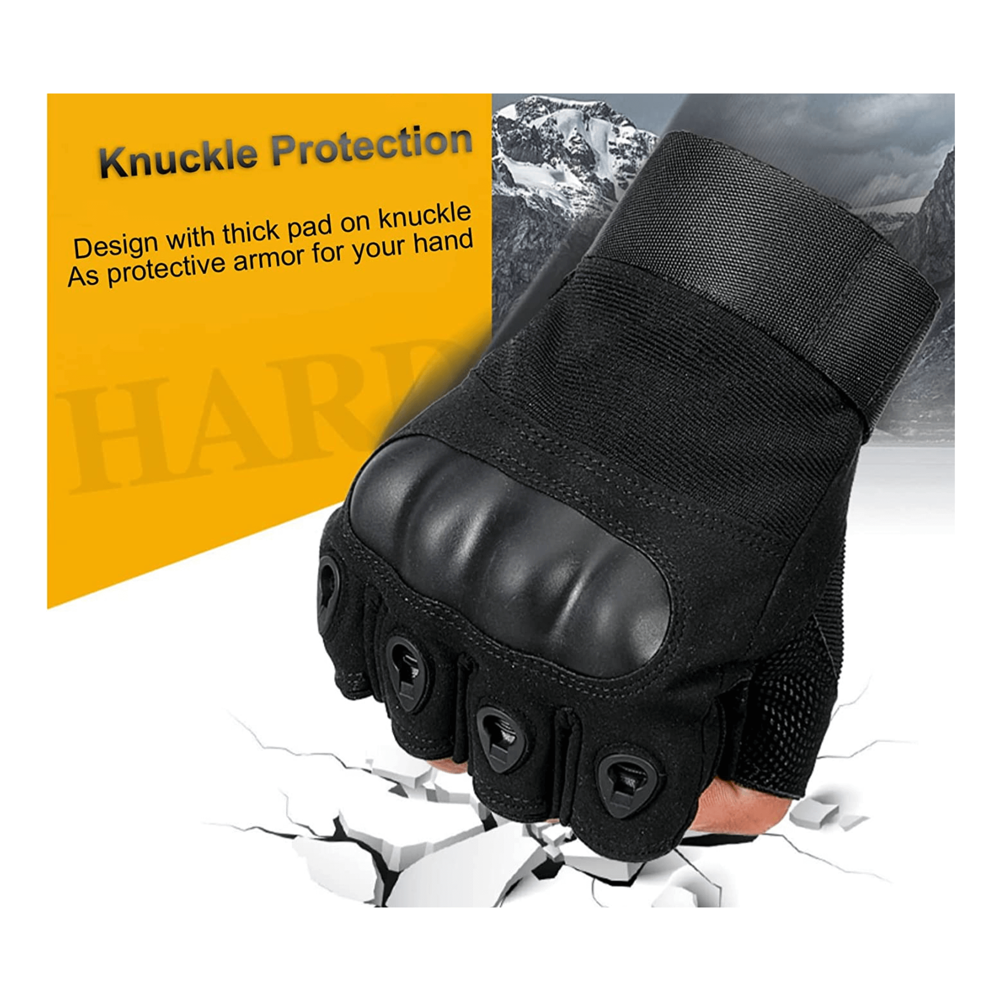 Handschuh für Outdoor-Sport, Paintball und Motorradfahren