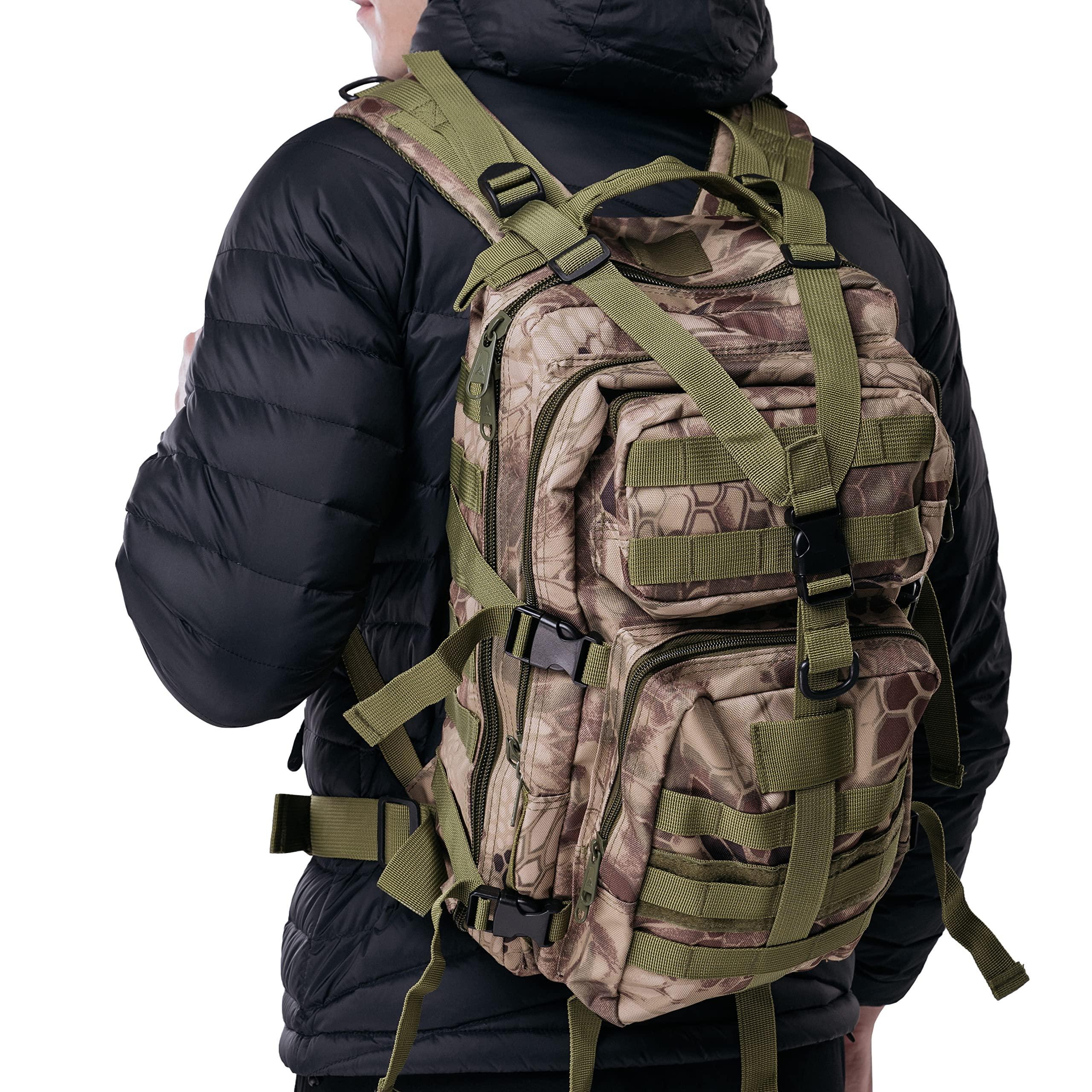 Militärischer Rucksack