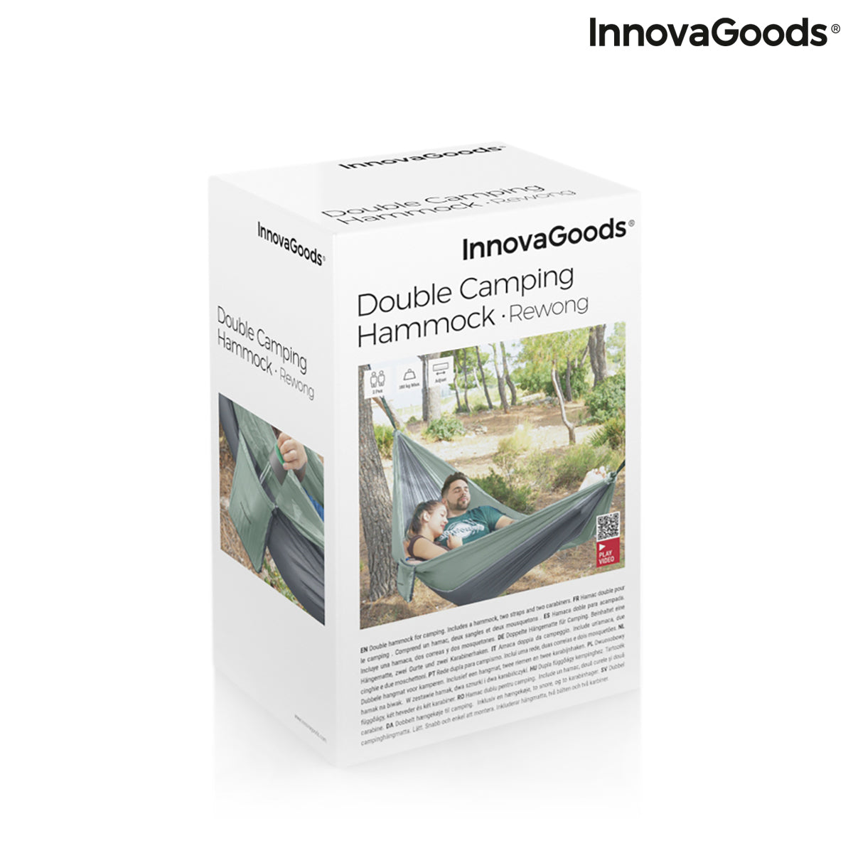Doppel Hängematte Outdoor