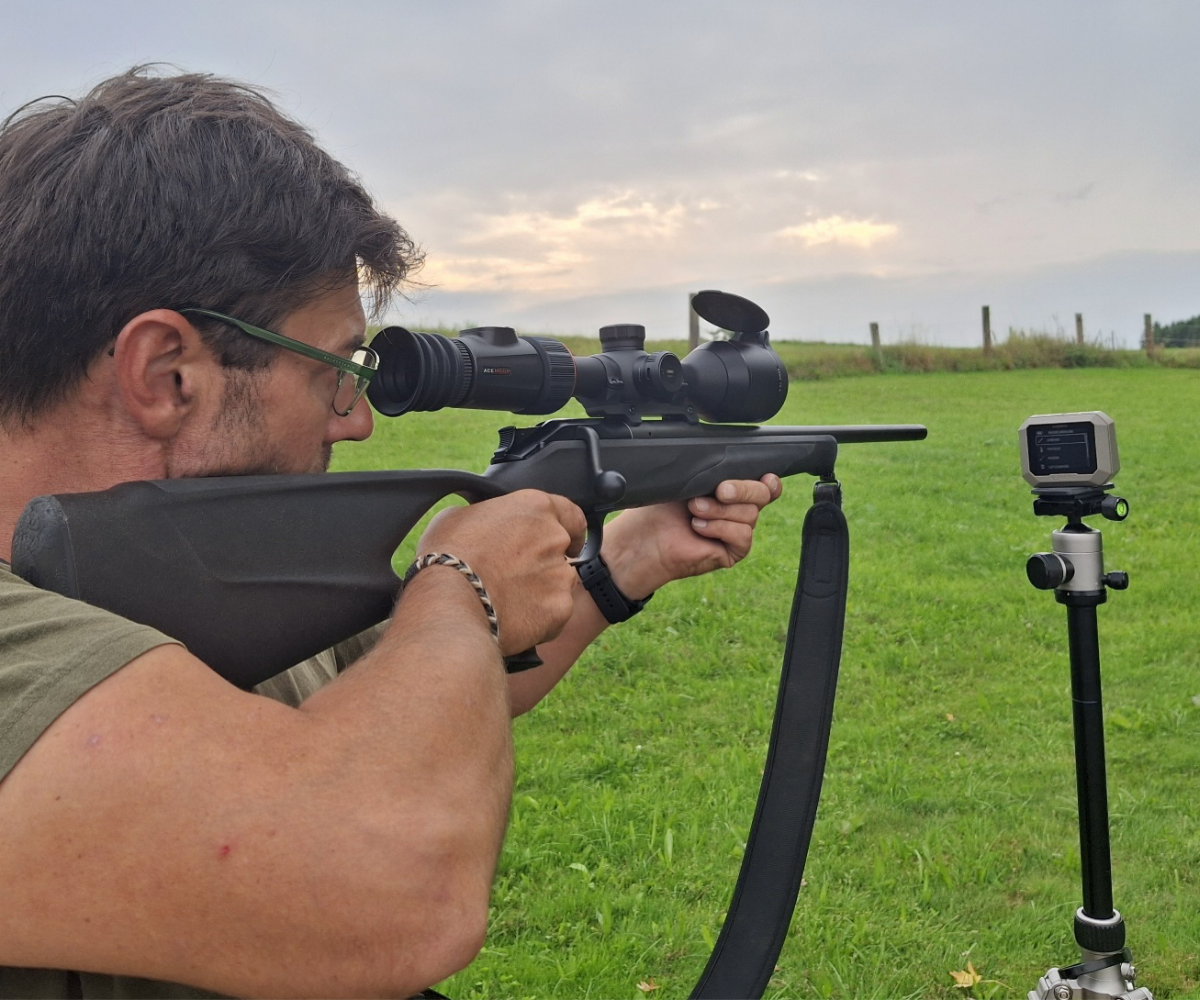 Ballistik-Voreinstellung