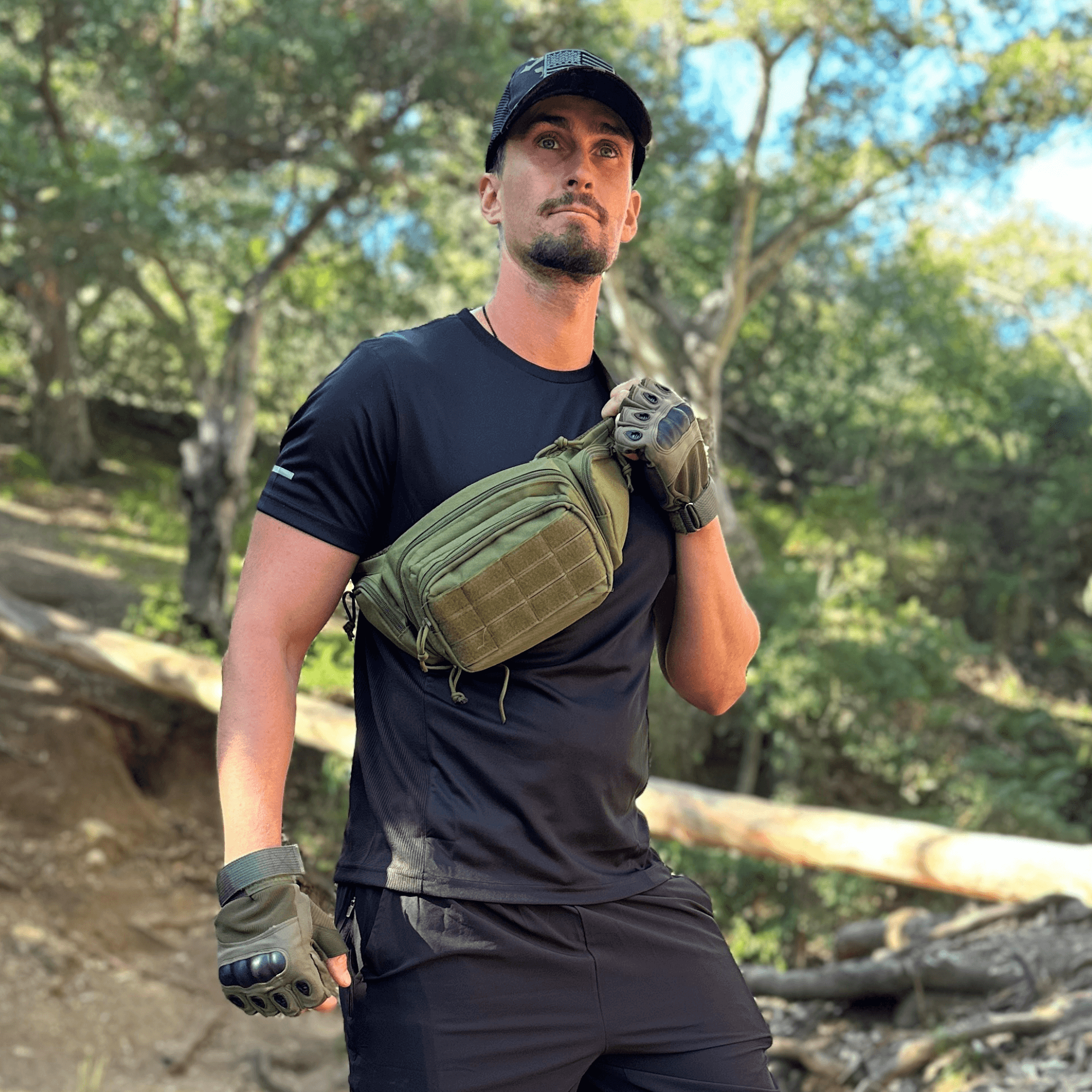 Handschuh für Outdoor-Sport, Paintball und Motorradfahren
