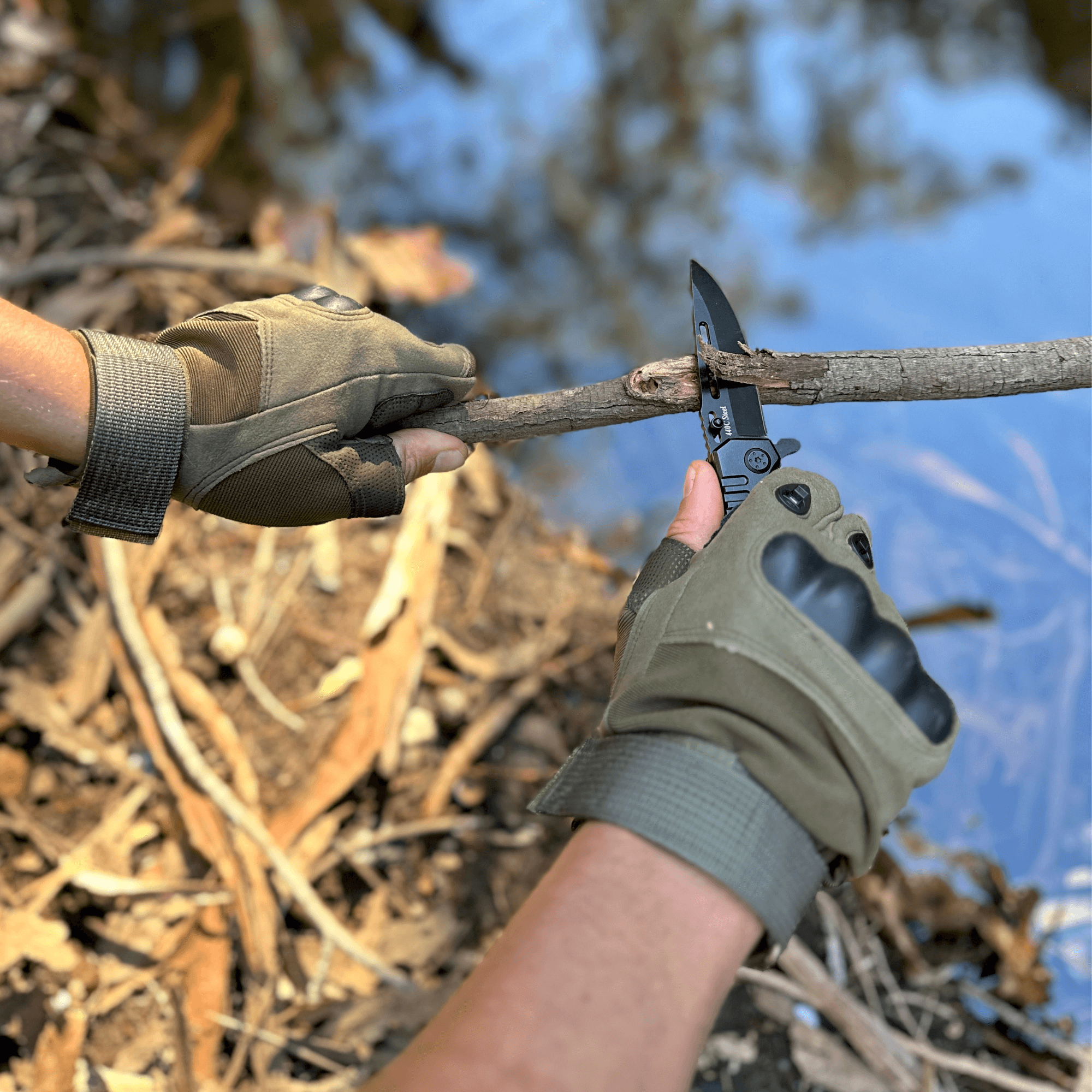 Handschuh für Outdoor-Sport, Paintball und Motorradfahren