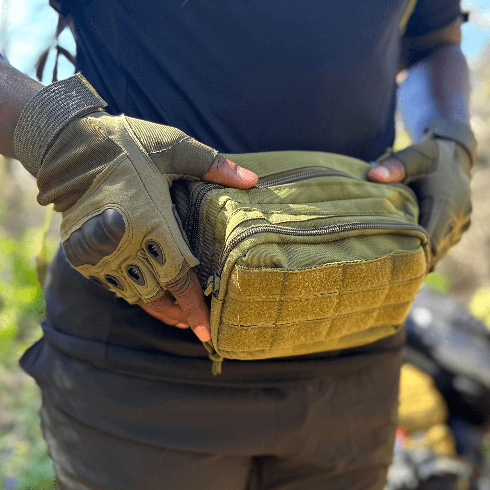 Handschuh für Outdoor-Sport, Paintball und Motorradfahren