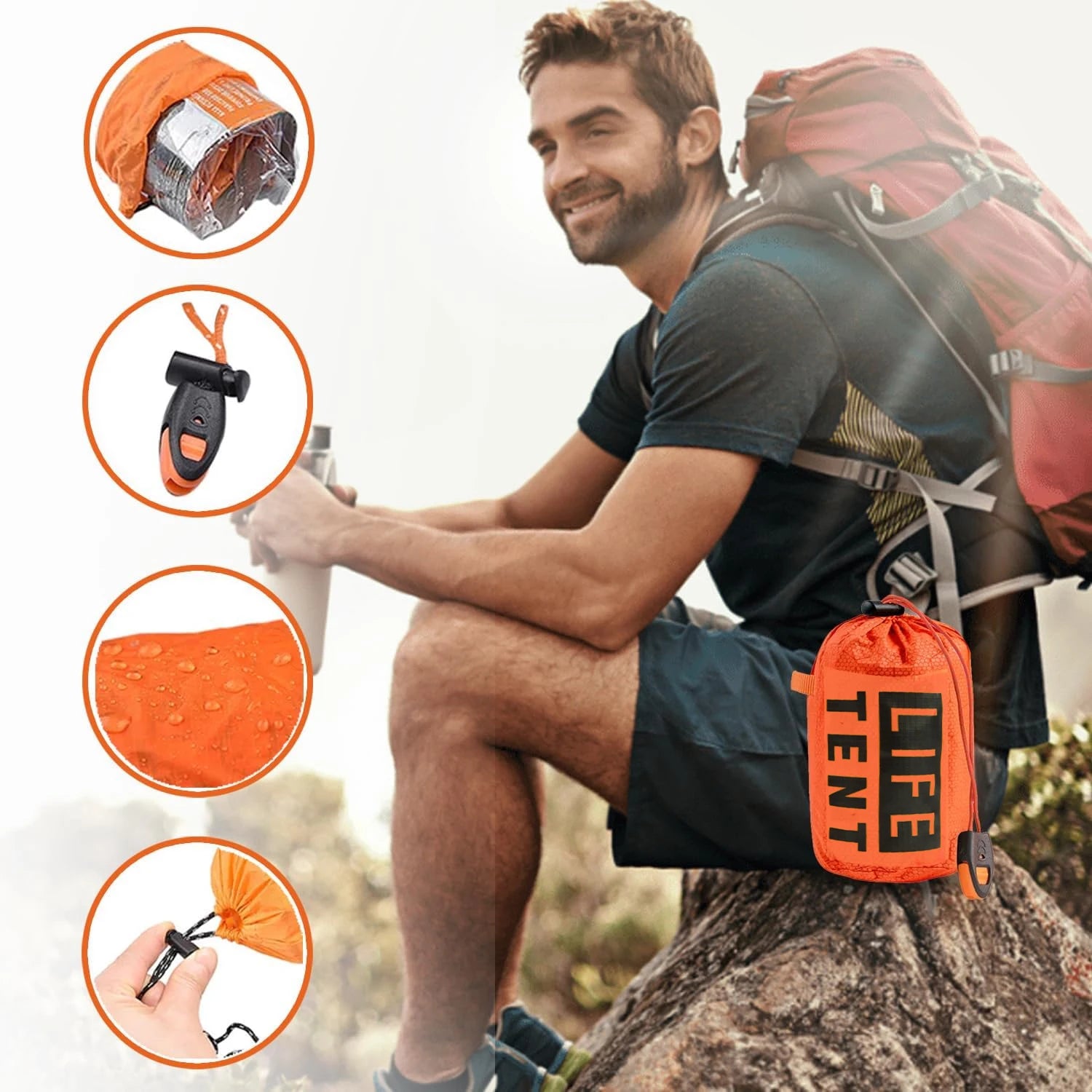 Survival Überlebeszelt/ Notfallzelt