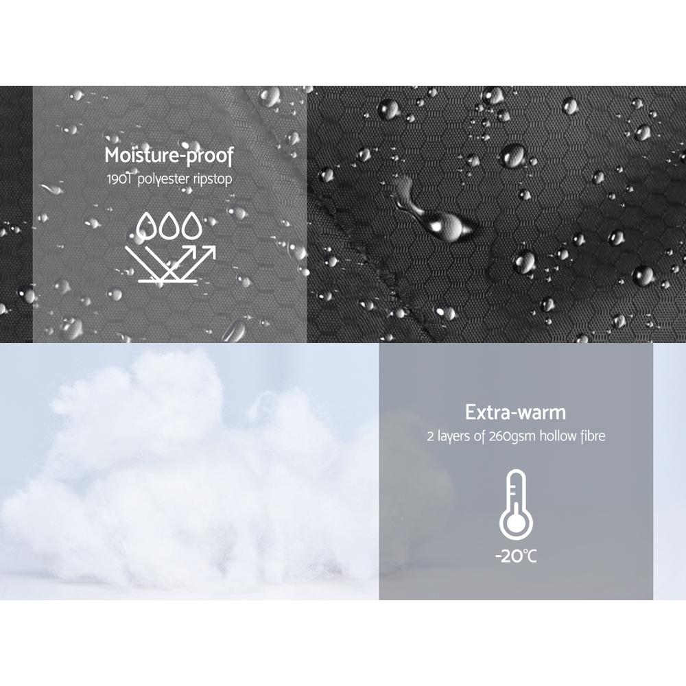 Thermo Schlafsack bis -20°C