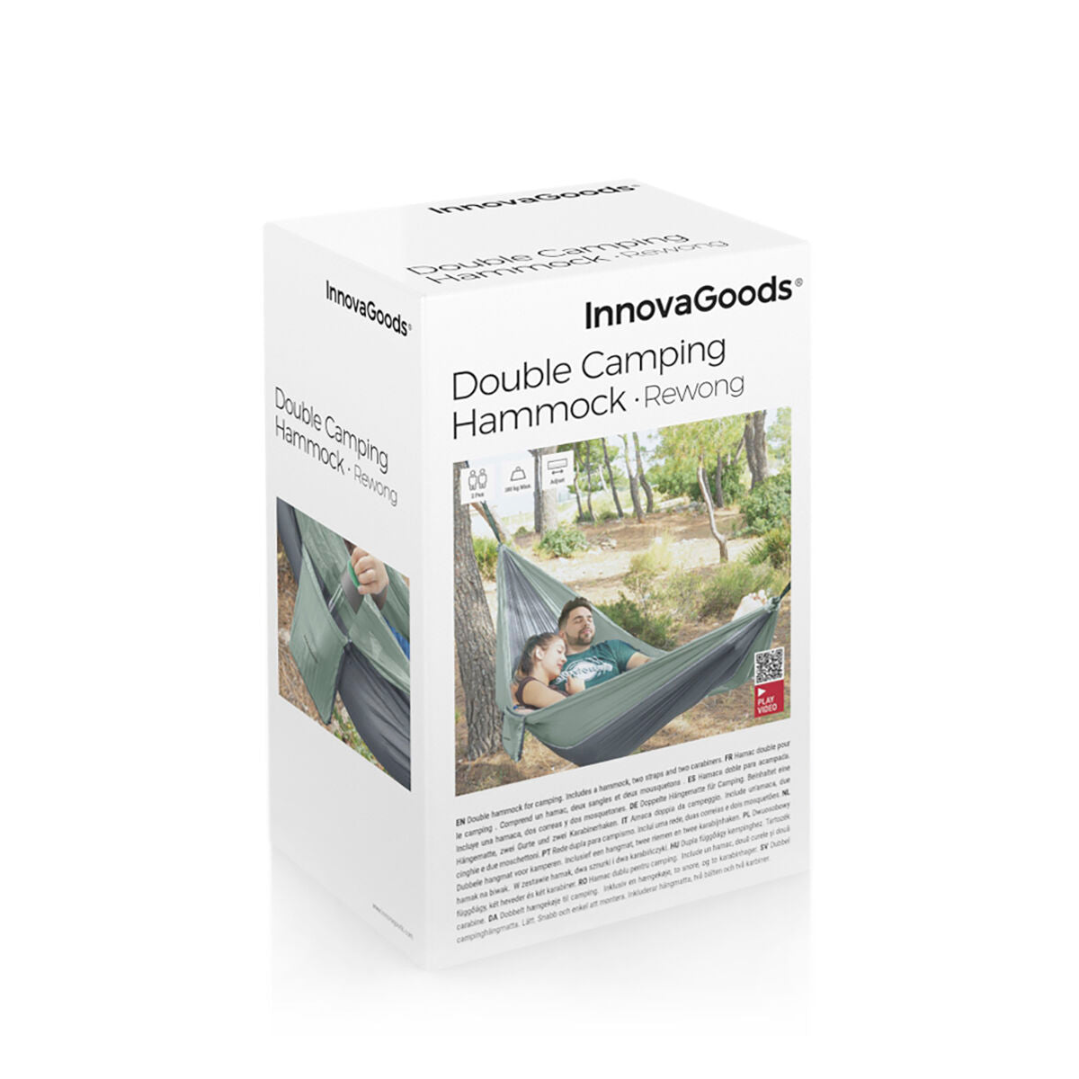 Doppel Hängematte Outdoor