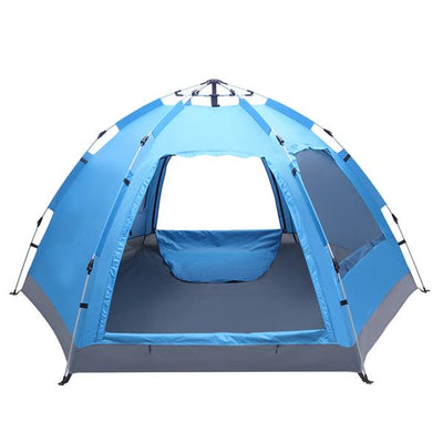 Automatisches Familienzelt 3 - 4 Personen - Hunting & Outdoor e.U.