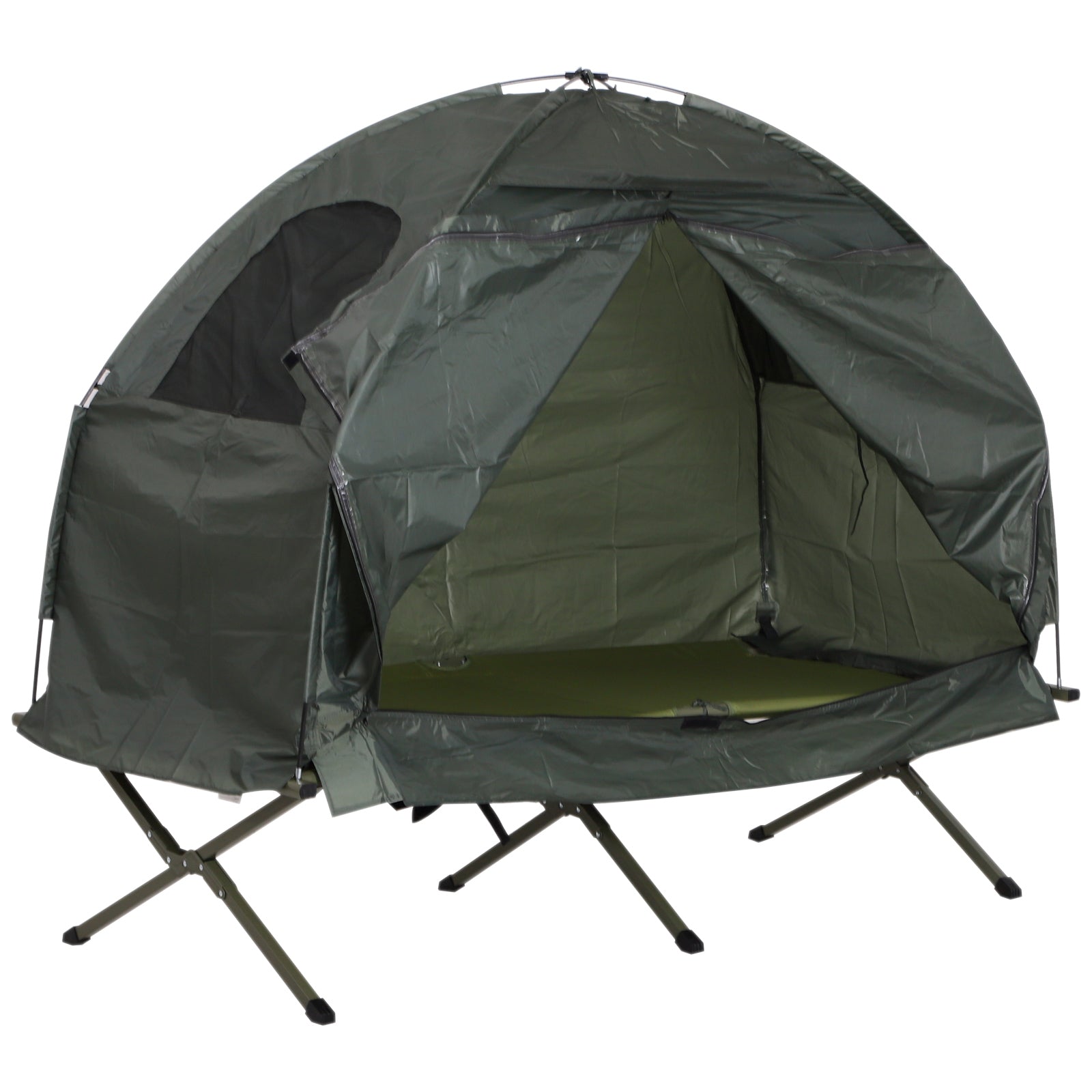 Zusammenklappbares erhöhtes Camping-Feldbettzelt