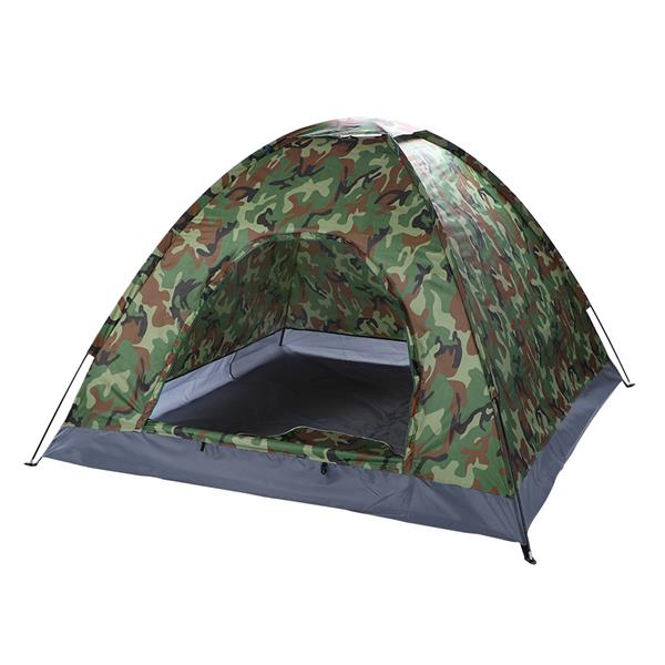 3-4 Person Camping Zelt Camouflage
