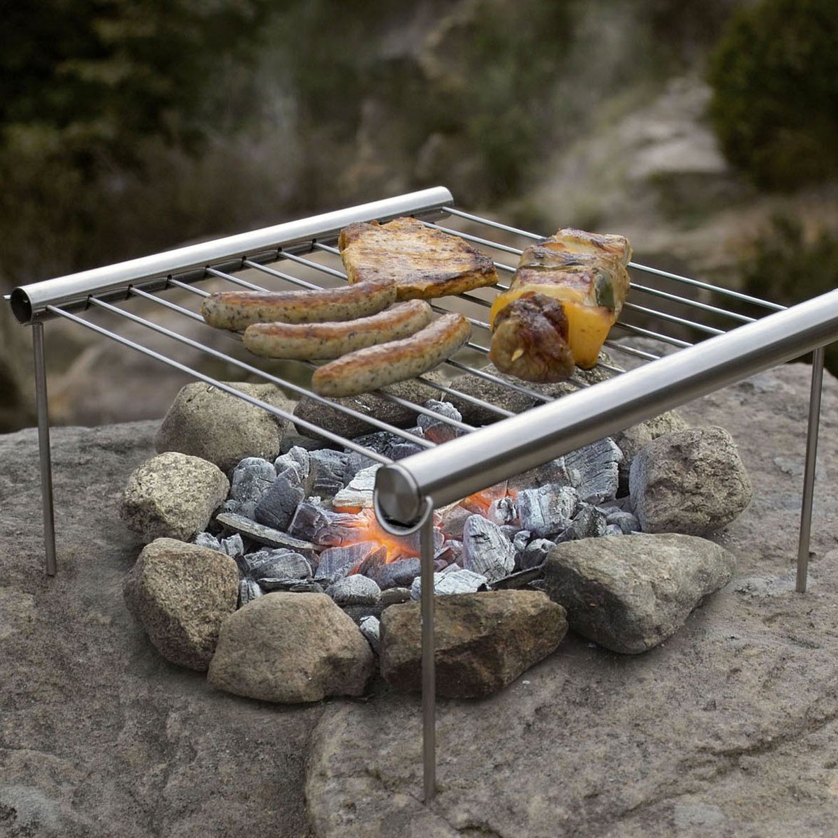 Grillrost- Campinggrill