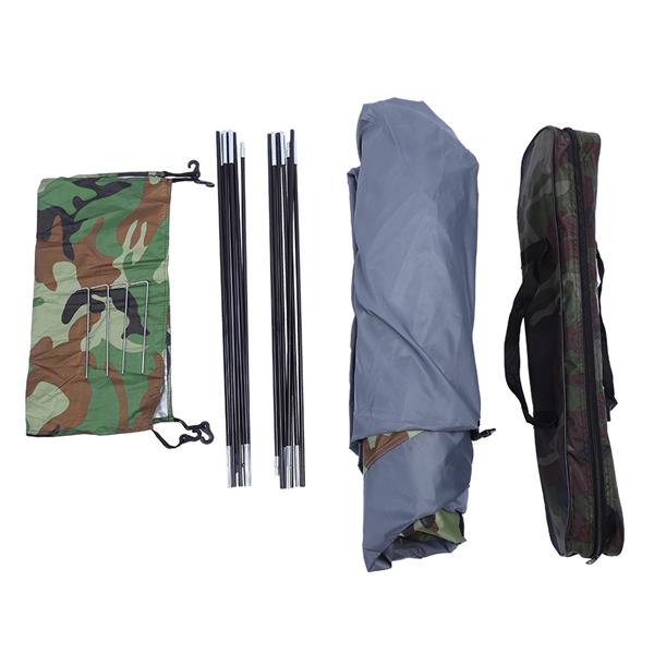 3-4 Person Camping Zelt Camouflage