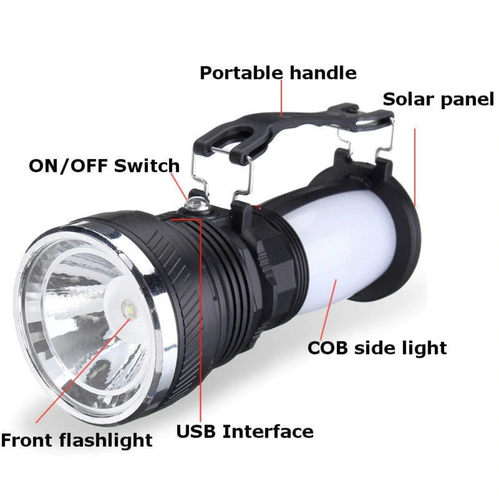 Multi Funktion Camping Taschenlampe