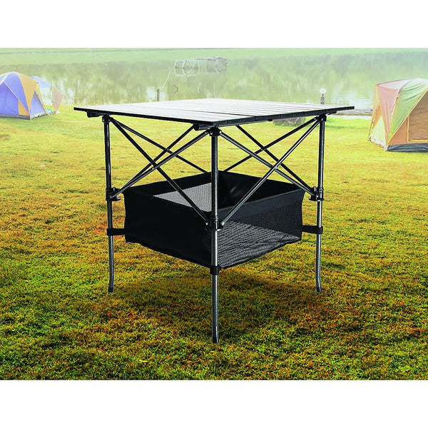 Faltbarer Aluminium - Camping - Tisch - Hunting & Outdoor e.U.