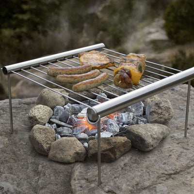 Grillrost - Campinggrill - Hunting & Outdoor e.U.