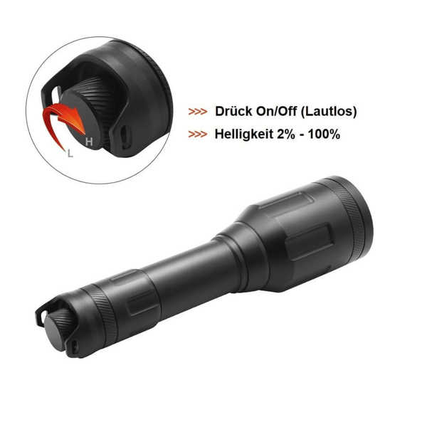 Maximtac HD - IR PRO Gen 3 Infrarot für Nachtsichtgeräte 850nm + 940nm / fokussierbar + dimmbar - Hunting & Outdoor e.U.