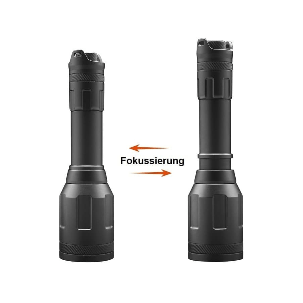 Maximtac HD - IR PRO Gen 3 Infrarot für Nachtsichtgeräte 850nm + 940nm / fokussierbar + dimmbar - Hunting & Outdoor e.U.