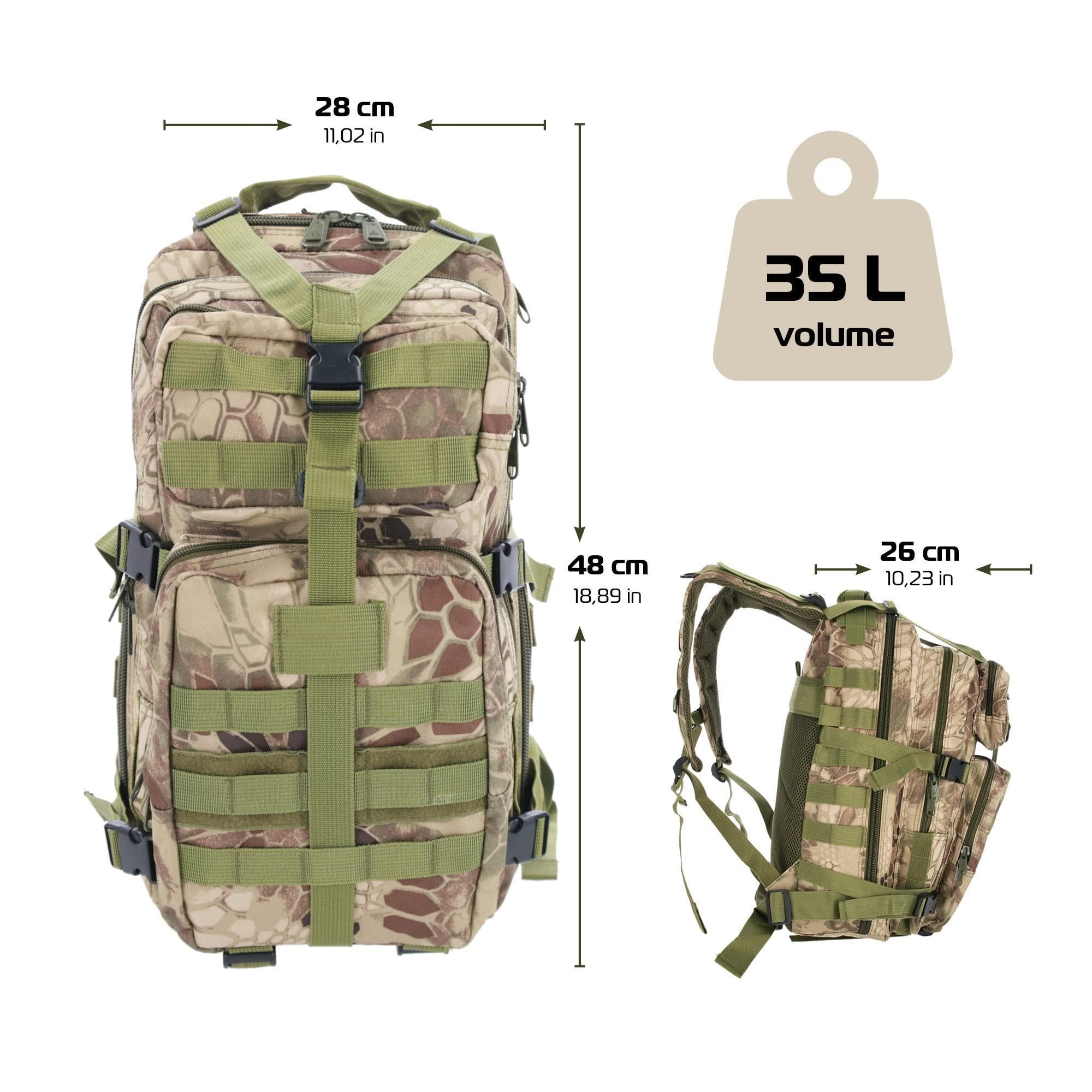 Militärischer Rucksack - Hunting & Outdoor e.U.