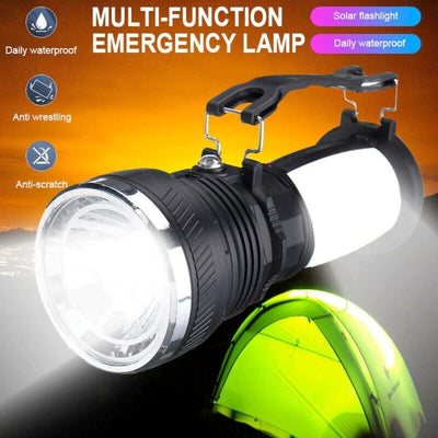 Multi Funktion Camping Taschenlampe - Hunting & Outdoor e.U.