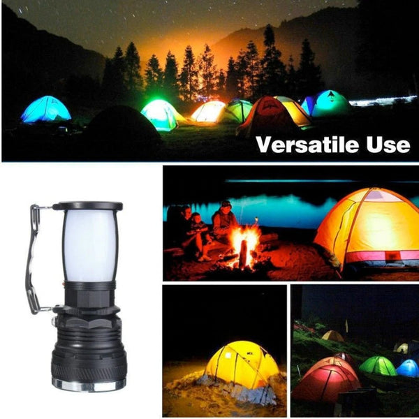 Multi Funktion Camping Taschenlampe - Hunting & Outdoor e.U.