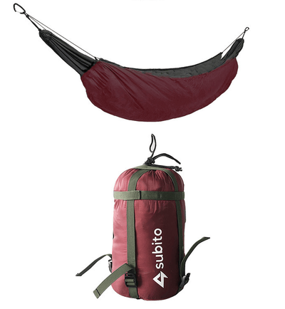 Reisehängematte aus Baumwolle - Hunting & Outdoor e.U.