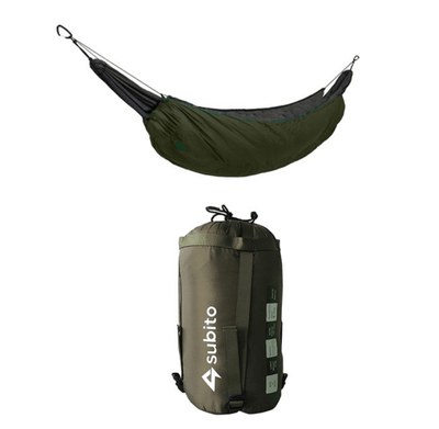 Reisehängematte aus Baumwolle - Hunting & Outdoor e.U.