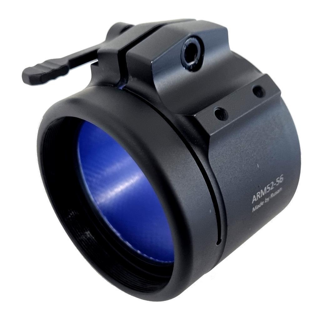 RUSAN Q - R Universaladapter ARM - 52 mit M52x0,75 - Hunting & Outdoor e.U.