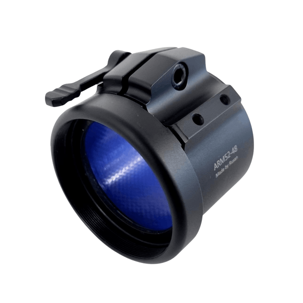 RUSAN Q - R Universaladapter ARM - 52 mit M52x0,75 - Hunting & Outdoor e.U.