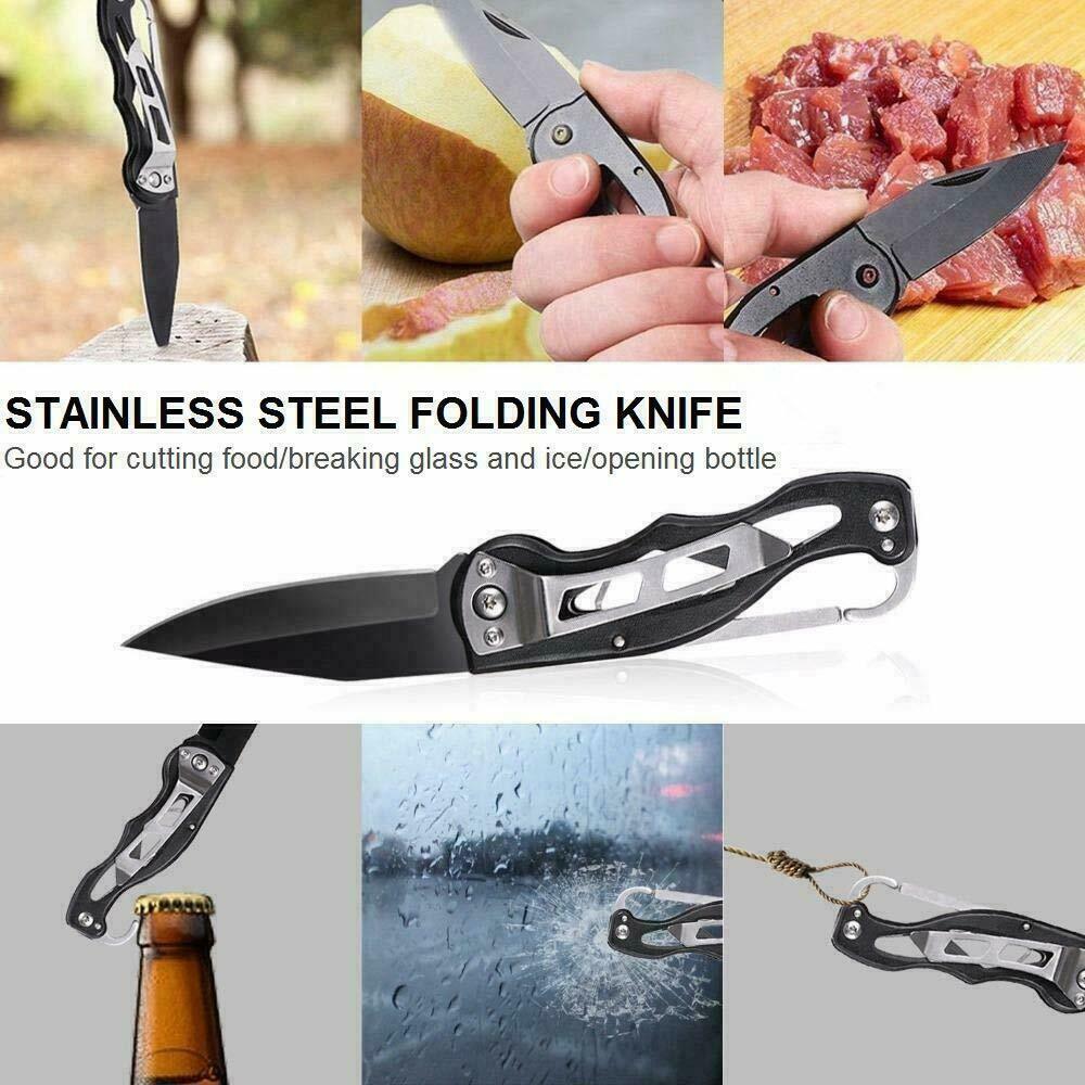 14- teilige Outdoor Notfall Survival Werkzeugtasche