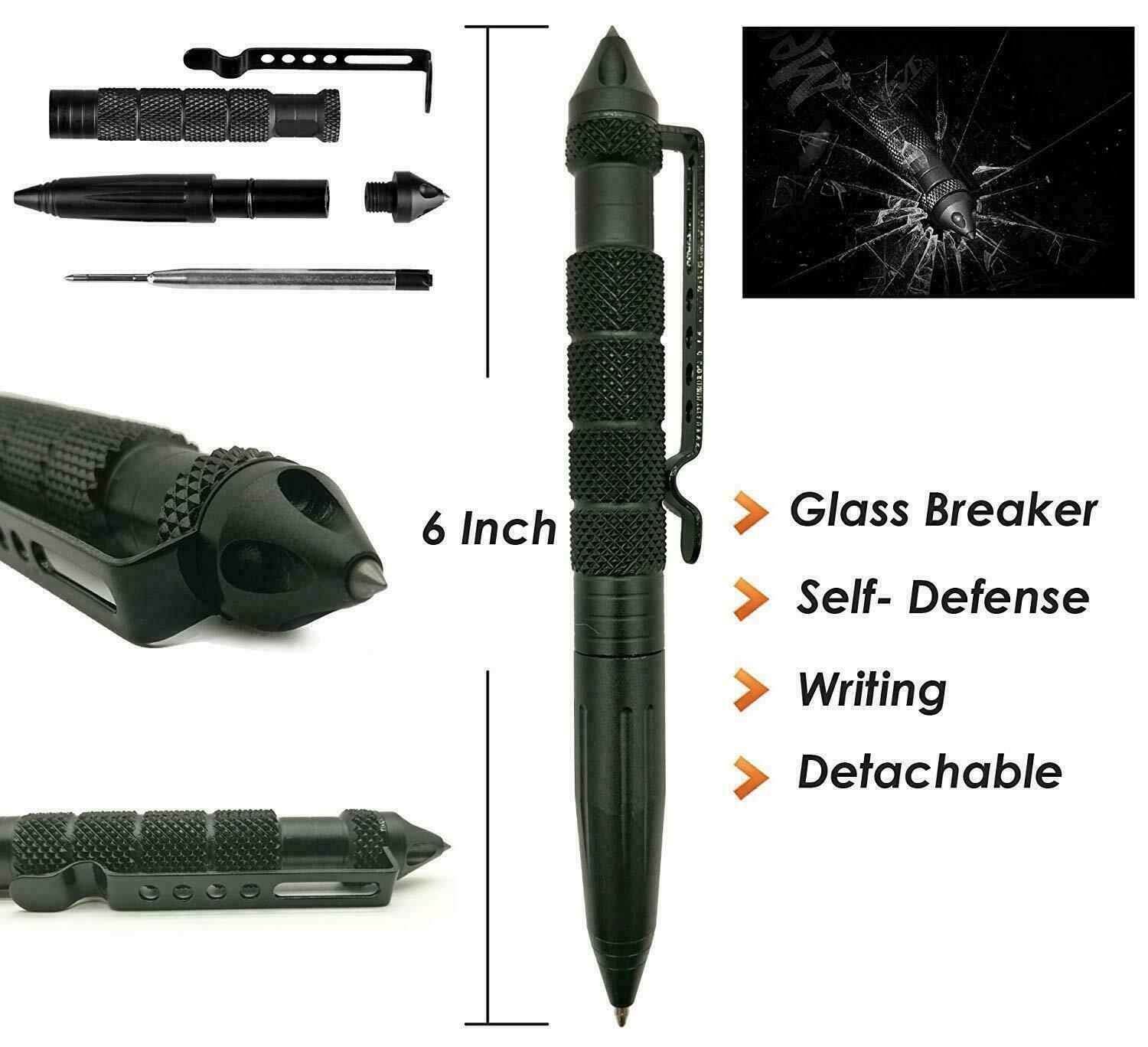 14- teilige Outdoor Notfall Survival Werkzeugtasche