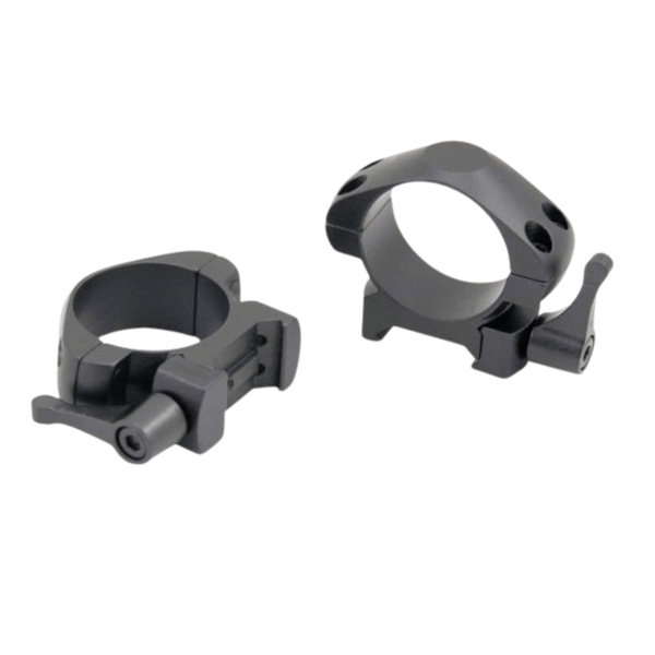 Schnellspannmontage Stahl QR 30mm "NIEDRIG" Weaver - Picatinny - Hunting & Outdoor e.U.