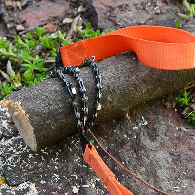 Taschenkettensäge mit Griffen - Hunting & Outdoor e.U.