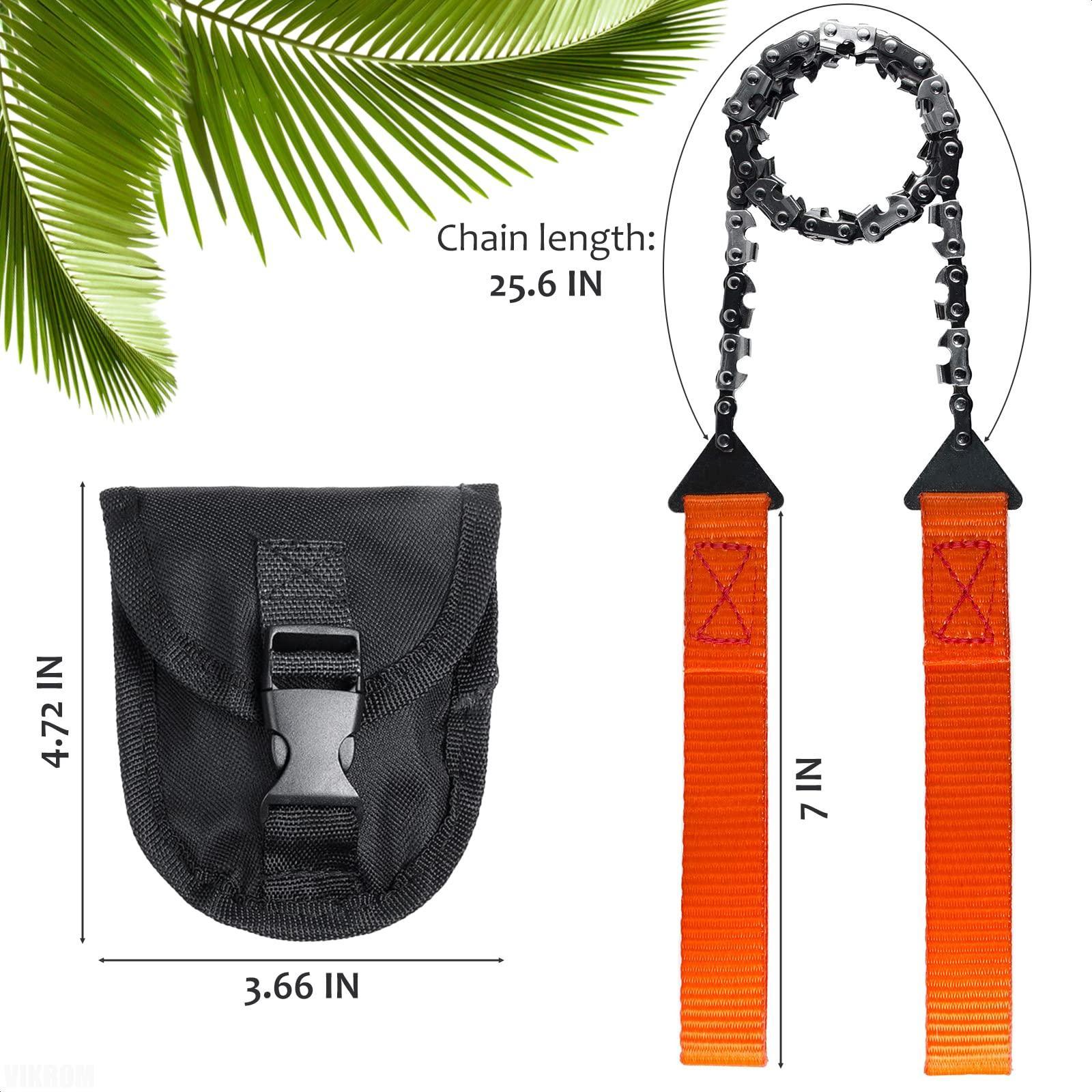 Taschenkettensäge mit Griffen - Hunting & Outdoor e.U.