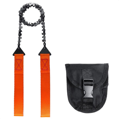 Taschenkettensäge mit Griffen - Hunting & Outdoor e.U.