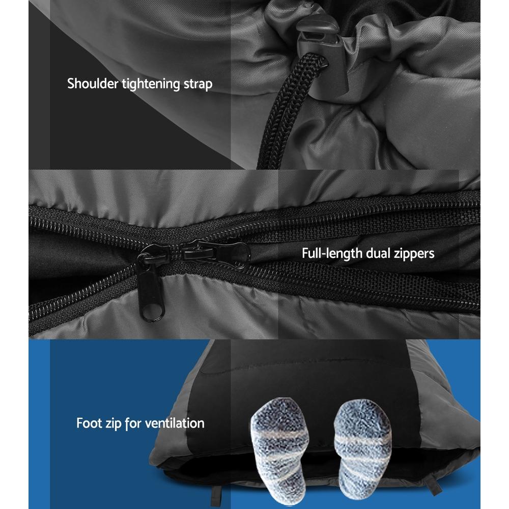 Thermo Schlafsack bis - 20°C - Hunting & Outdoor e.U.