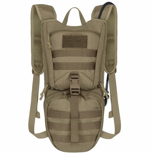 Trinkrucksack mit 2,5 - Liter - Blase und Isolierung - Hunting & Outdoor e.U.