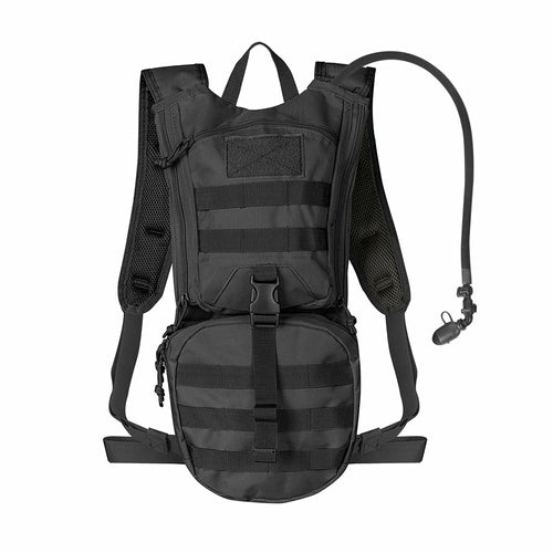 Trinkrucksack mit 2,5 - Liter - Blase und Isolierung - Hunting & Outdoor e.U.