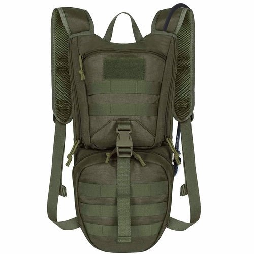 Trinkrucksack mit 2,5 - Liter - Blase und Isolierung - Hunting & Outdoor e.U.