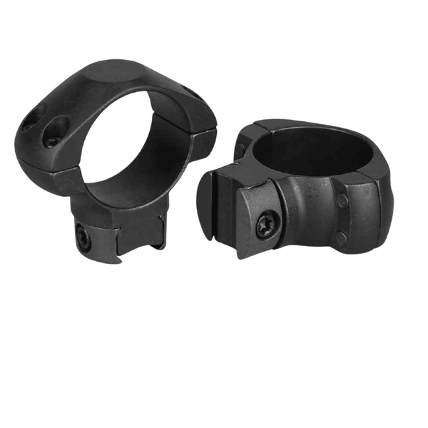 Zielfernrohr Montage Ringe aus Stahl mit 30mm Ø für 11 - 14mm Prismenschiene - Hunting & Outdoor e.U.